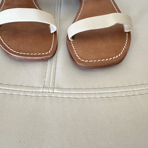 Franco Sarto Women's Tanara Ankle Strap Sandal Leather size 7.5 New - Picture 8 of 9